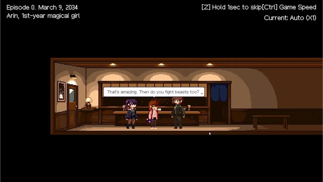 Dear Magical Girls Screenshot 0