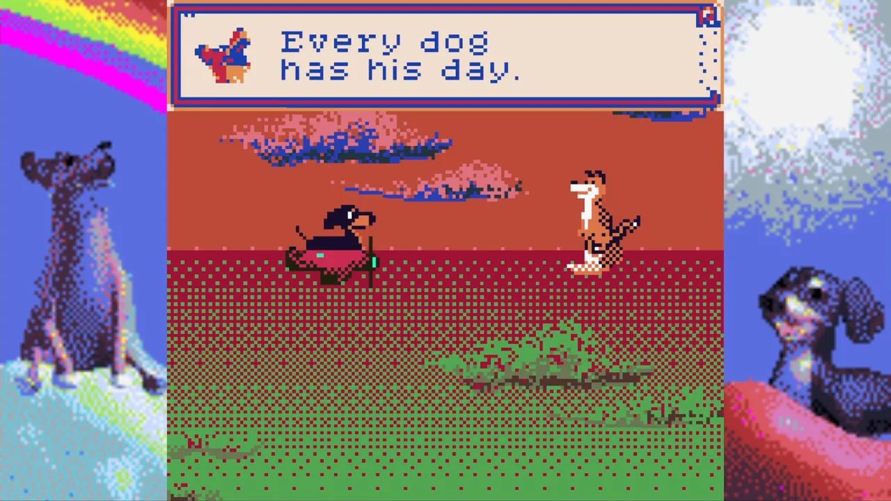 Dog of Wisdom Screenshot 0