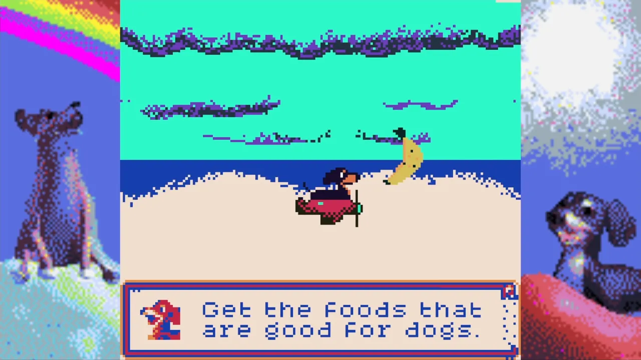 Dog of Wisdom Screenshot 1
