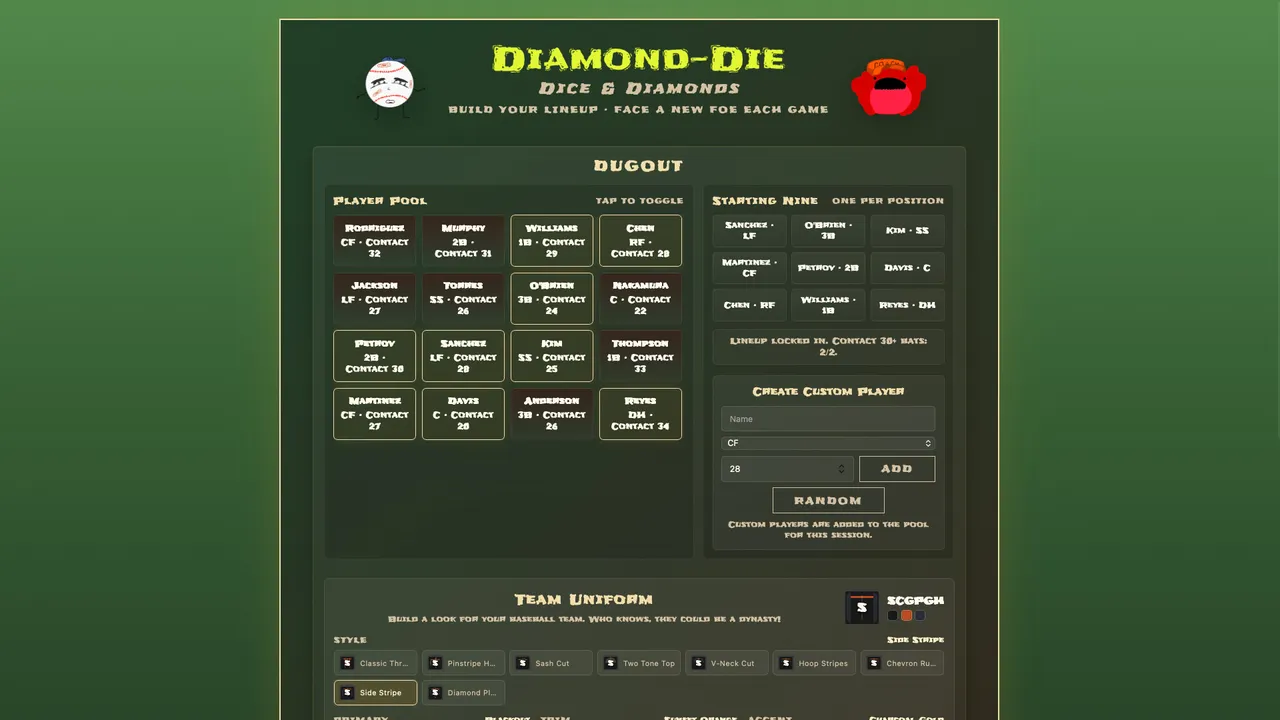 Diamond-Die Screenshot 0