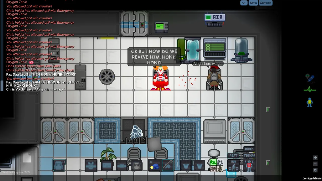 Unitystation Screenshot 3