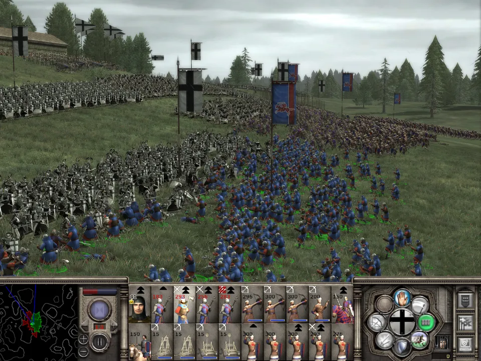 Medieval II: Total War™ Kingdoms Screenshot 1
