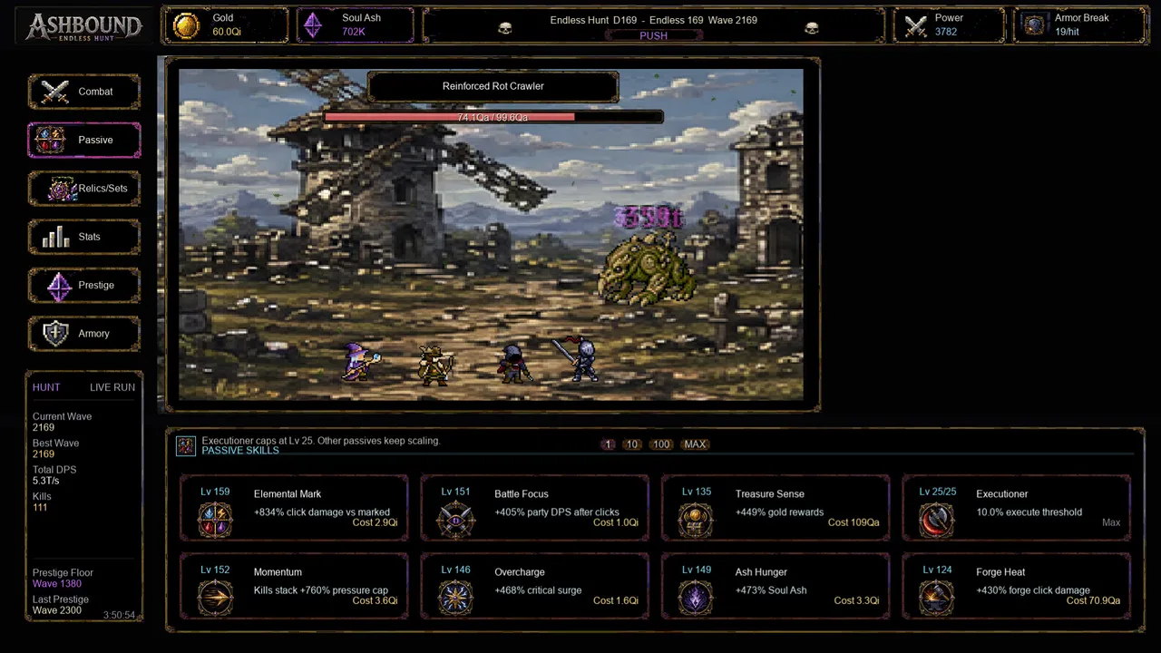 Ashbound Endless Hunt Screenshot 2