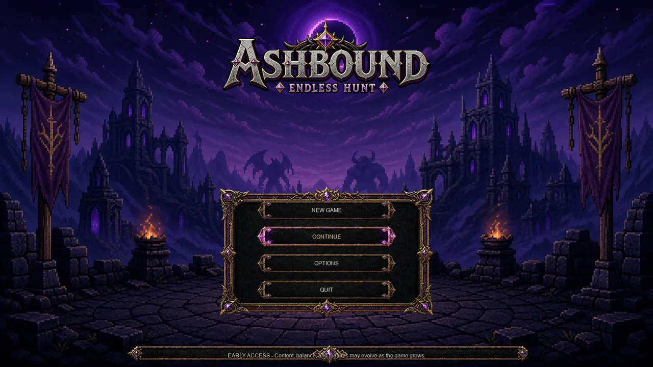 Ashbound Endless Hunt Screenshot 0