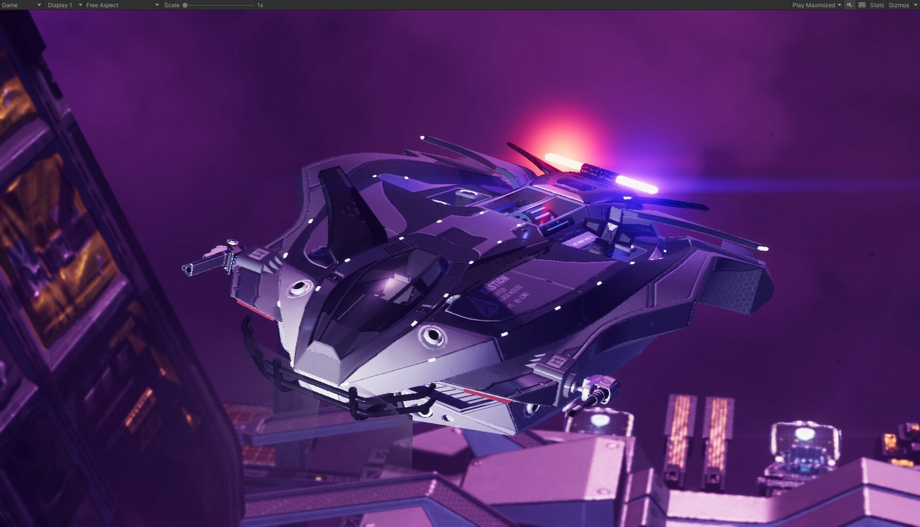 SPACERIFT: Arcanum System Screenshot 4