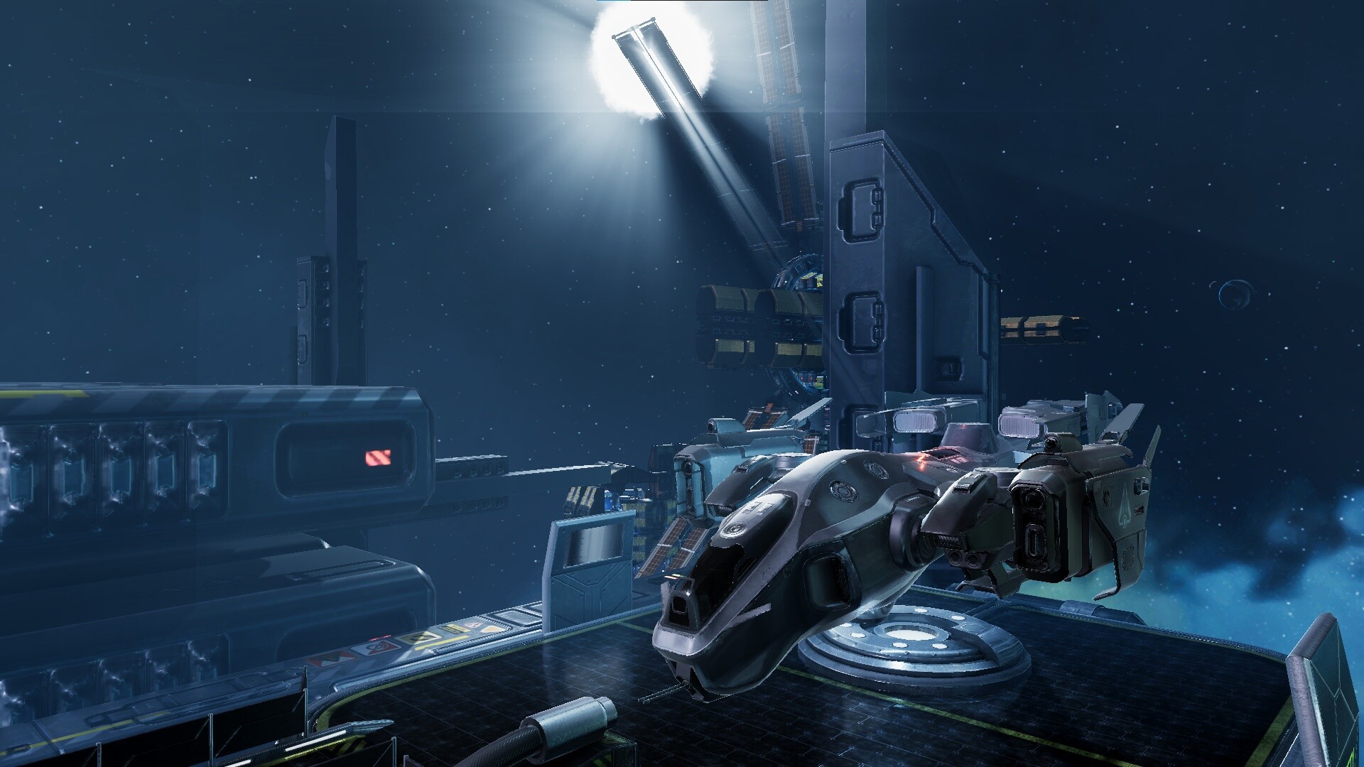 SPACERIFT: Arcanum System Screenshot 0