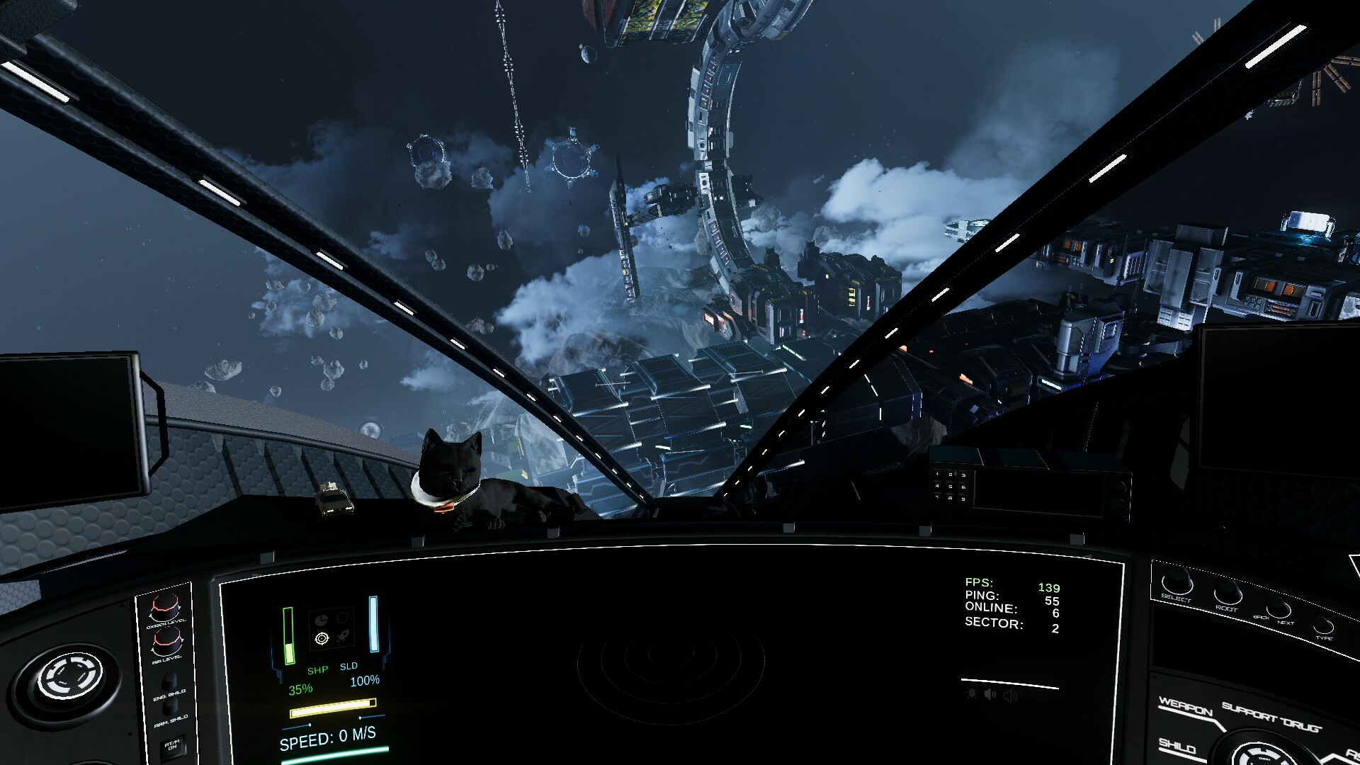 SPACERIFT: Arcanum System Screenshot 1