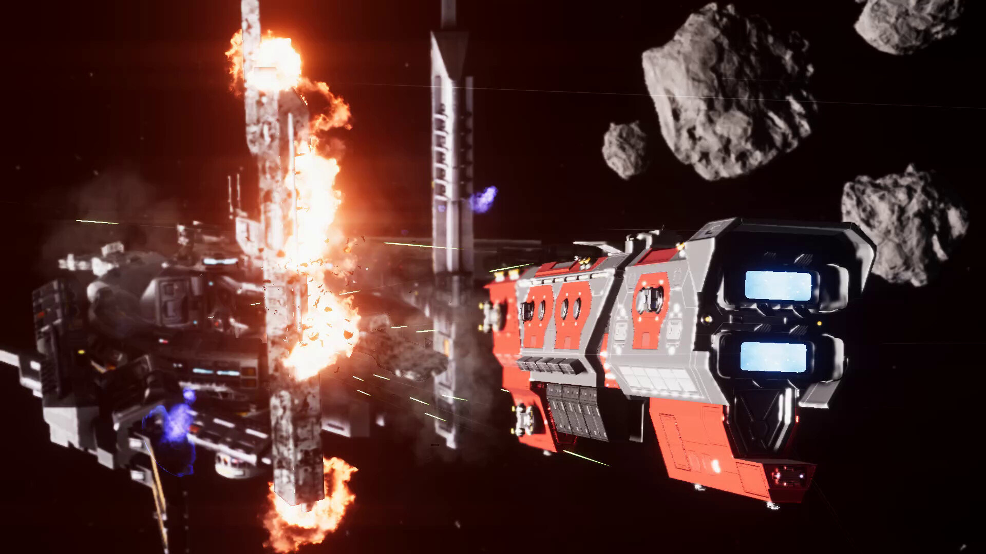 SPACERIFT: Arcanum System Screenshot 2