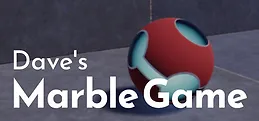 Dave's Marble Game