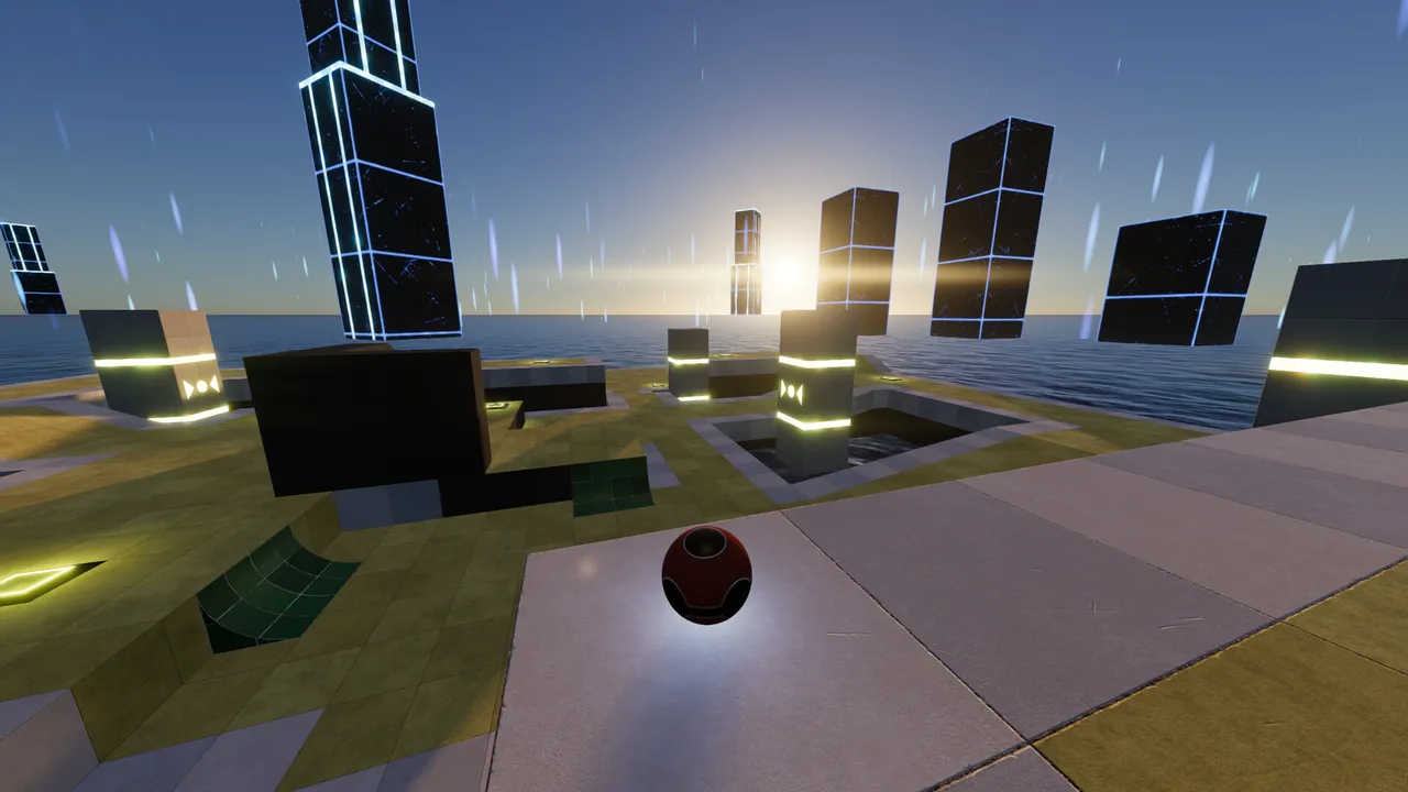 Dave's Marble Game Screenshot 2
