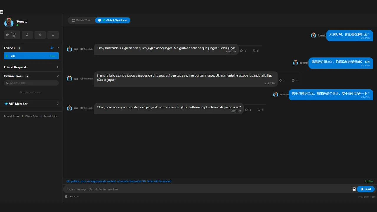 bridgetxt  Screenshot 2