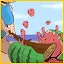 Eyes on the prize icon
