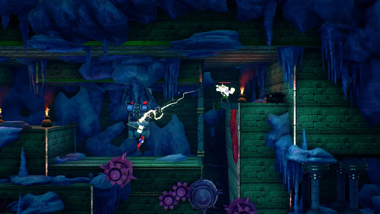 Bacon Man: An Adventure Screenshot 2