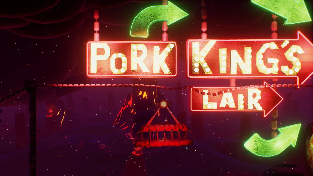 Bacon Man: An Adventure Screenshot 3