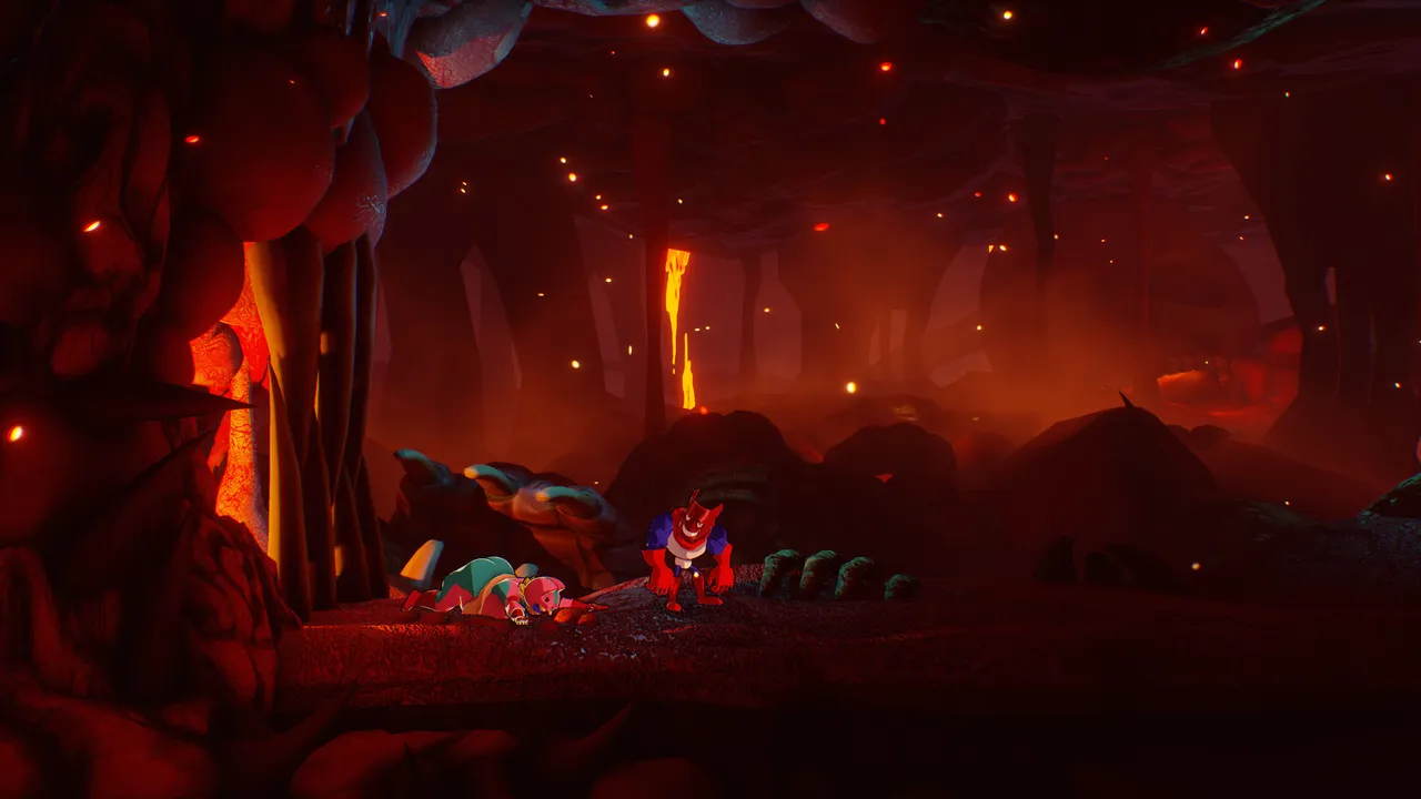 Bacon Man: An Adventure Screenshot 1
