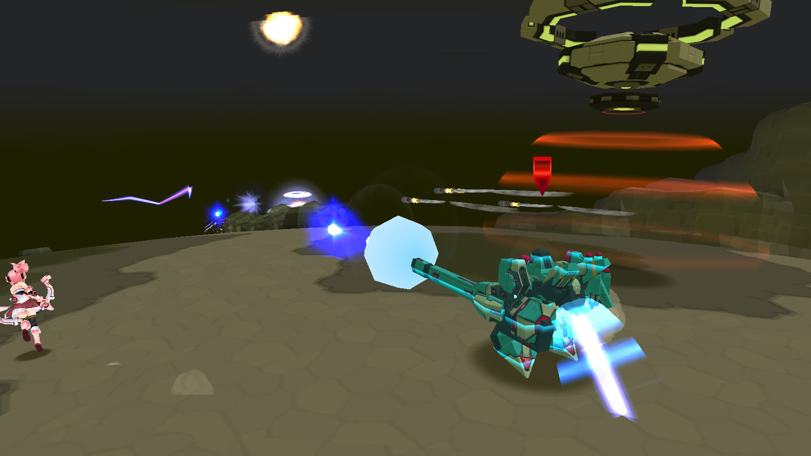 CosmicBreak Universal Screenshot 2