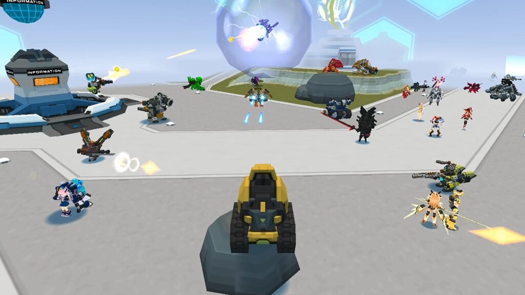 CosmicBreak Universal Screenshot 7