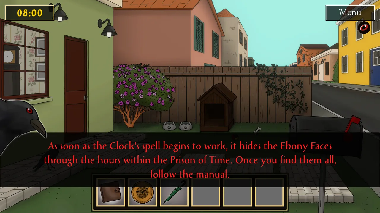 The Great Ebony Clock Screenshot 1