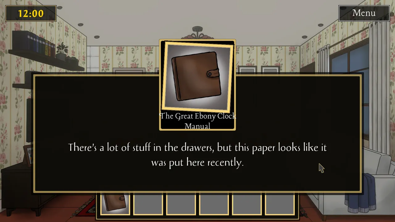 The Great Ebony Clock Screenshot 2