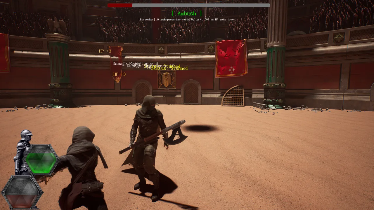 TOOSIN : 투신 Demo Screenshot 6