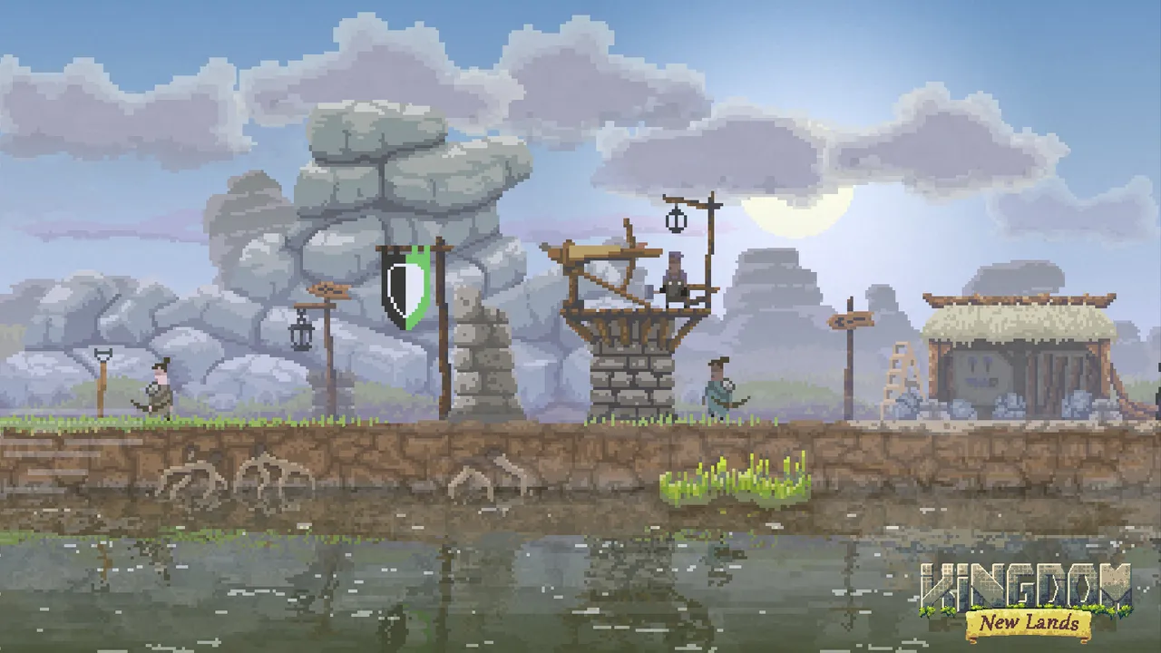Kingdom: New Lands OST Screenshot 2