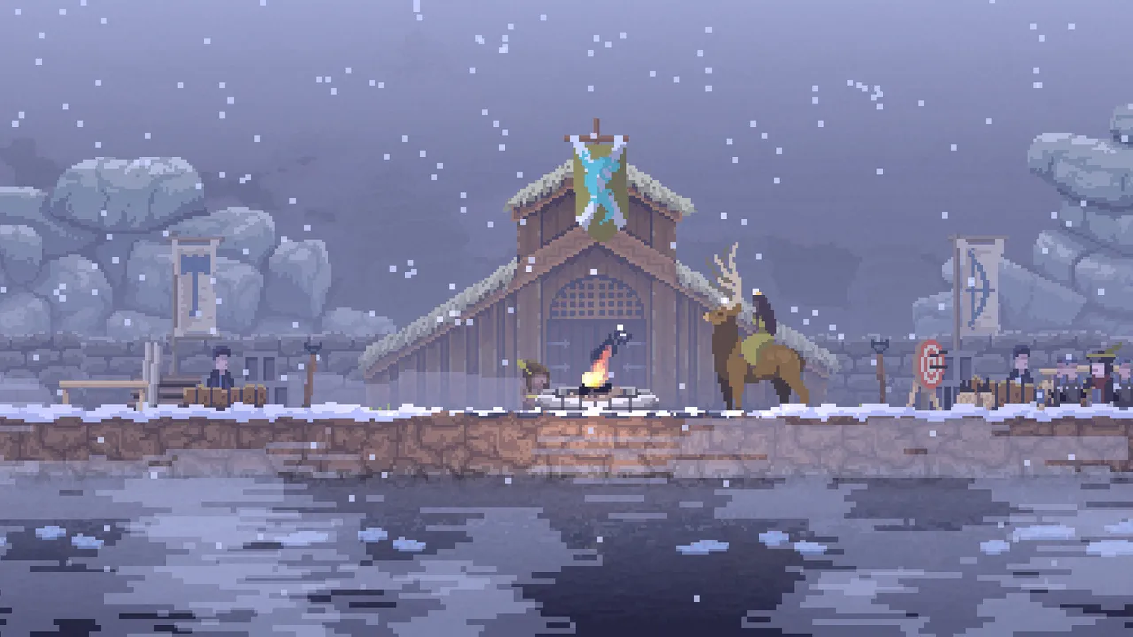 Kingdom: New Lands - Skull Island Screenshot 1