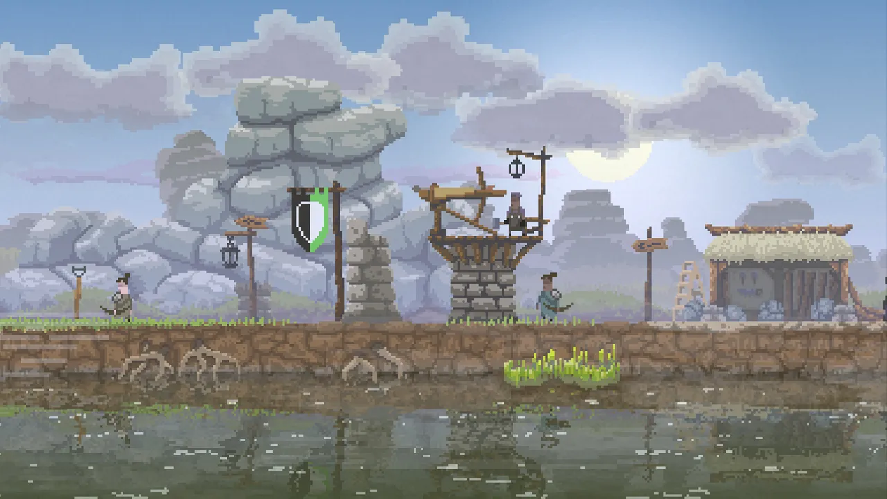 Kingdom: New Lands - Skull Island Screenshot 3