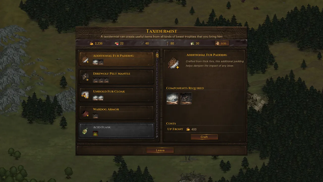Battle Brothers - Beasts & Exploration Screenshot 2