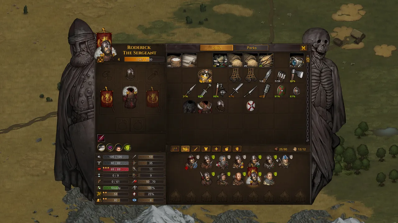 Battle Brothers - Beasts & Exploration Screenshot 4