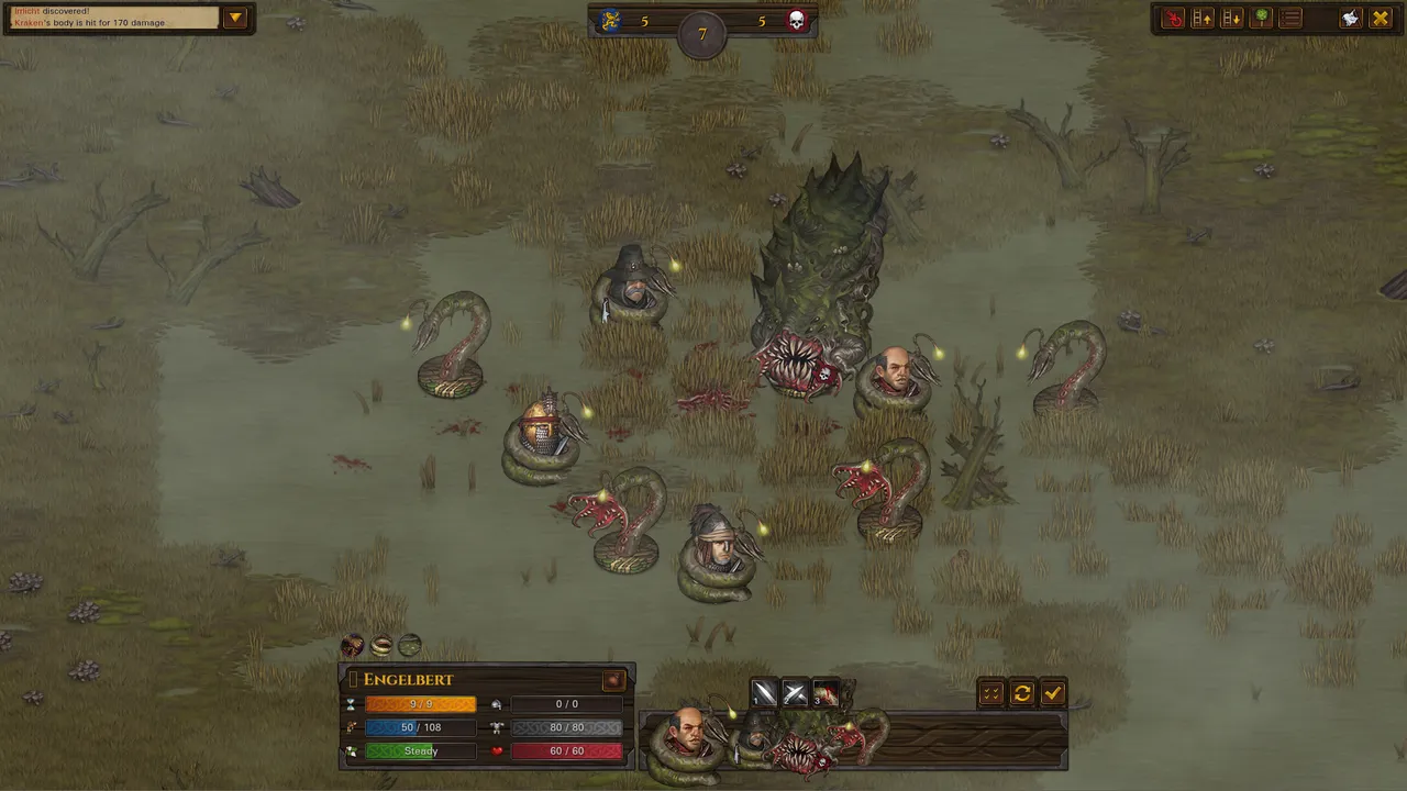 Battle Brothers - Beasts & Exploration Screenshot 1