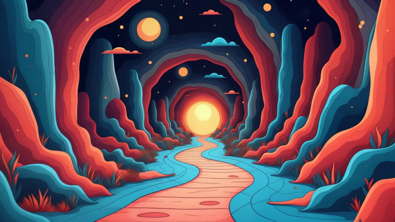 AI-VJ - Abstract 4 Visuals Screenshot 6
