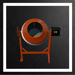 Production of liquid cement! icon