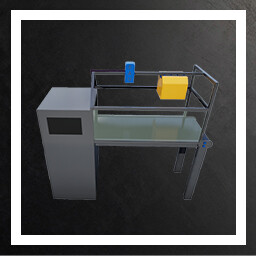 Production of still and sparkling water bottles! icon