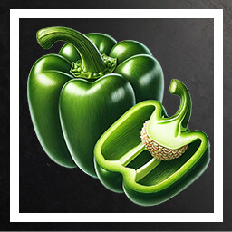 Green Pepper ! icon
