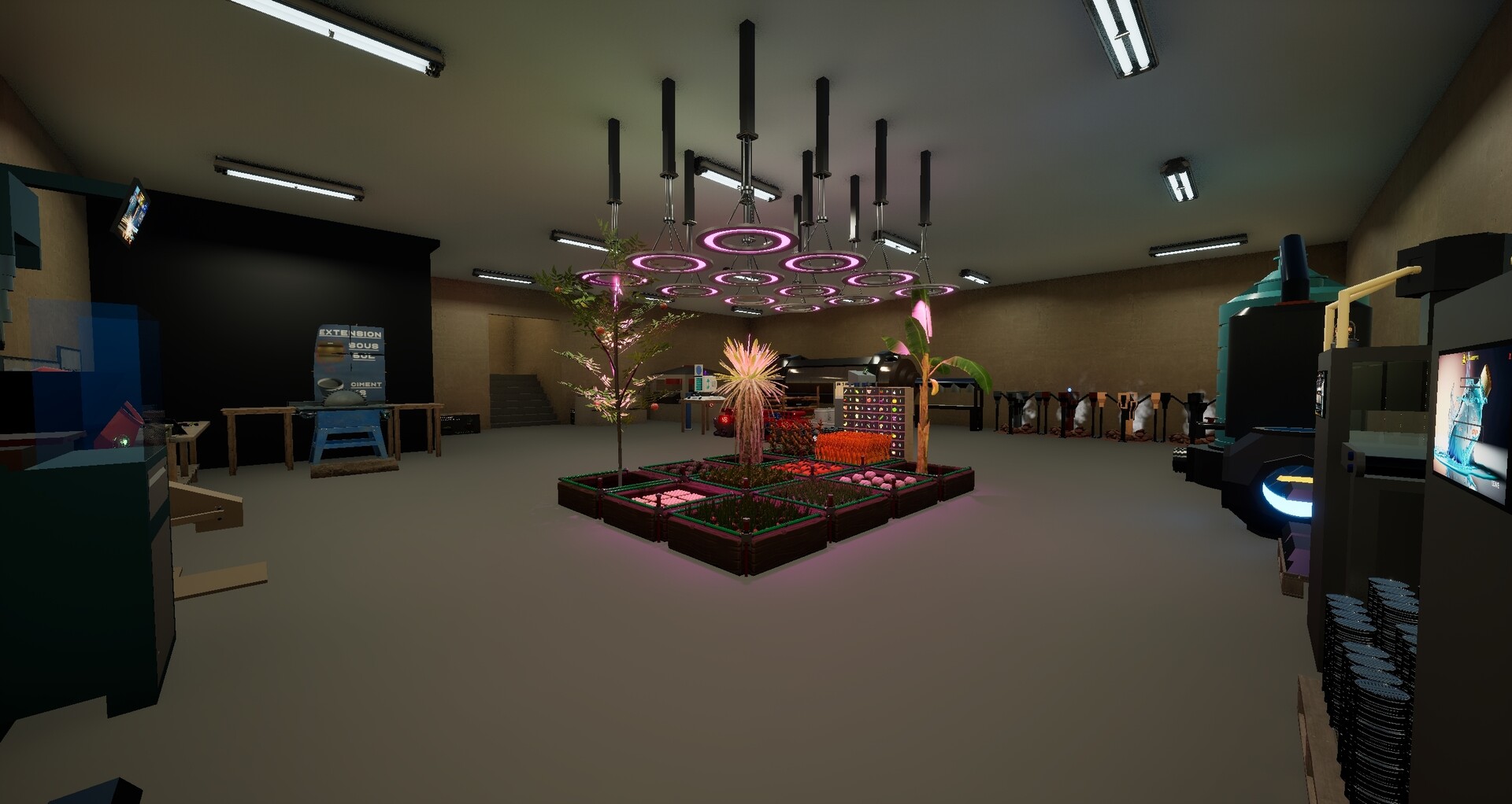 Center Station Simulator Screenshot 0