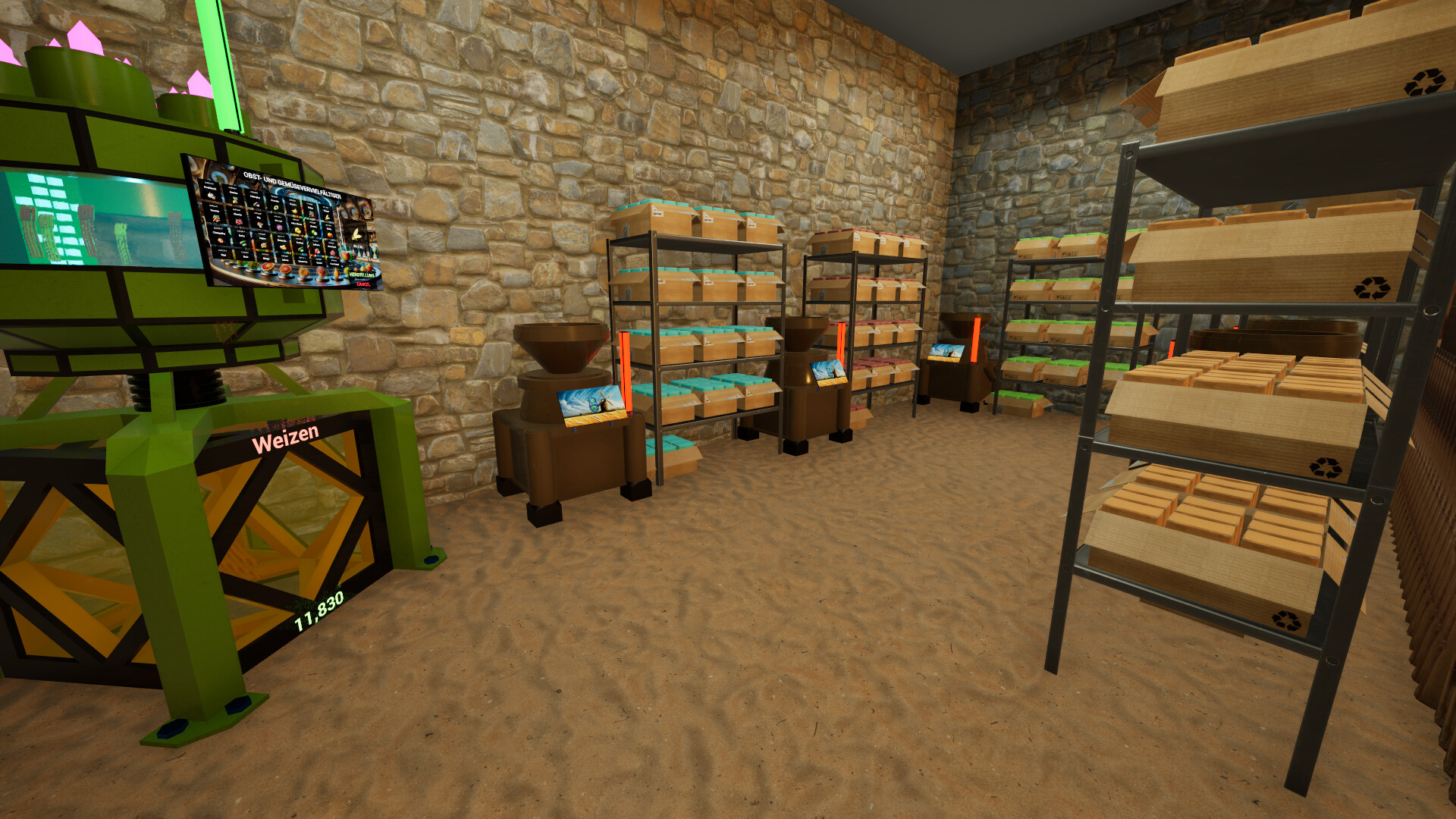 Center Station Simulator Screenshot 14