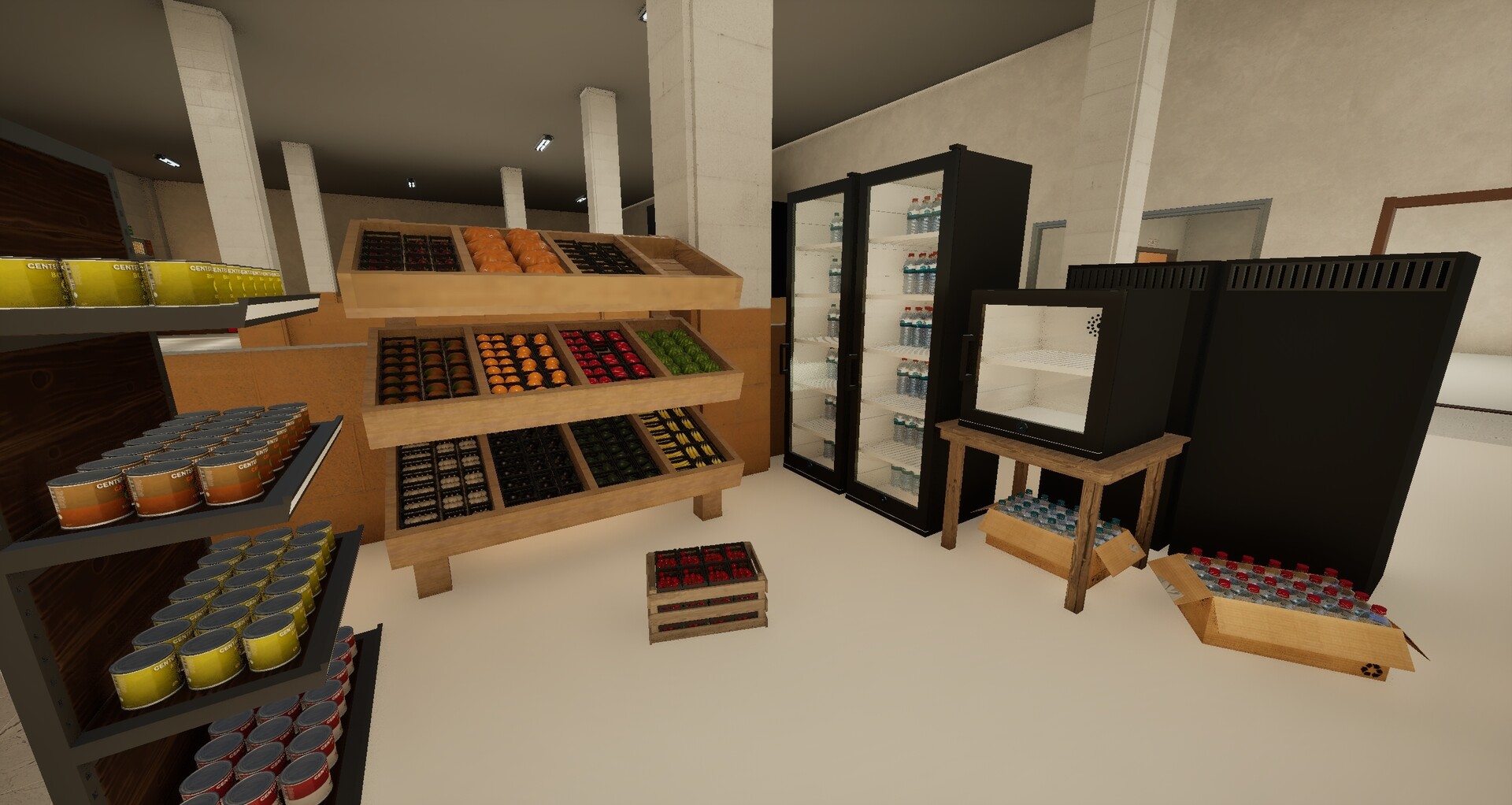 Center Station Simulator Screenshot 2