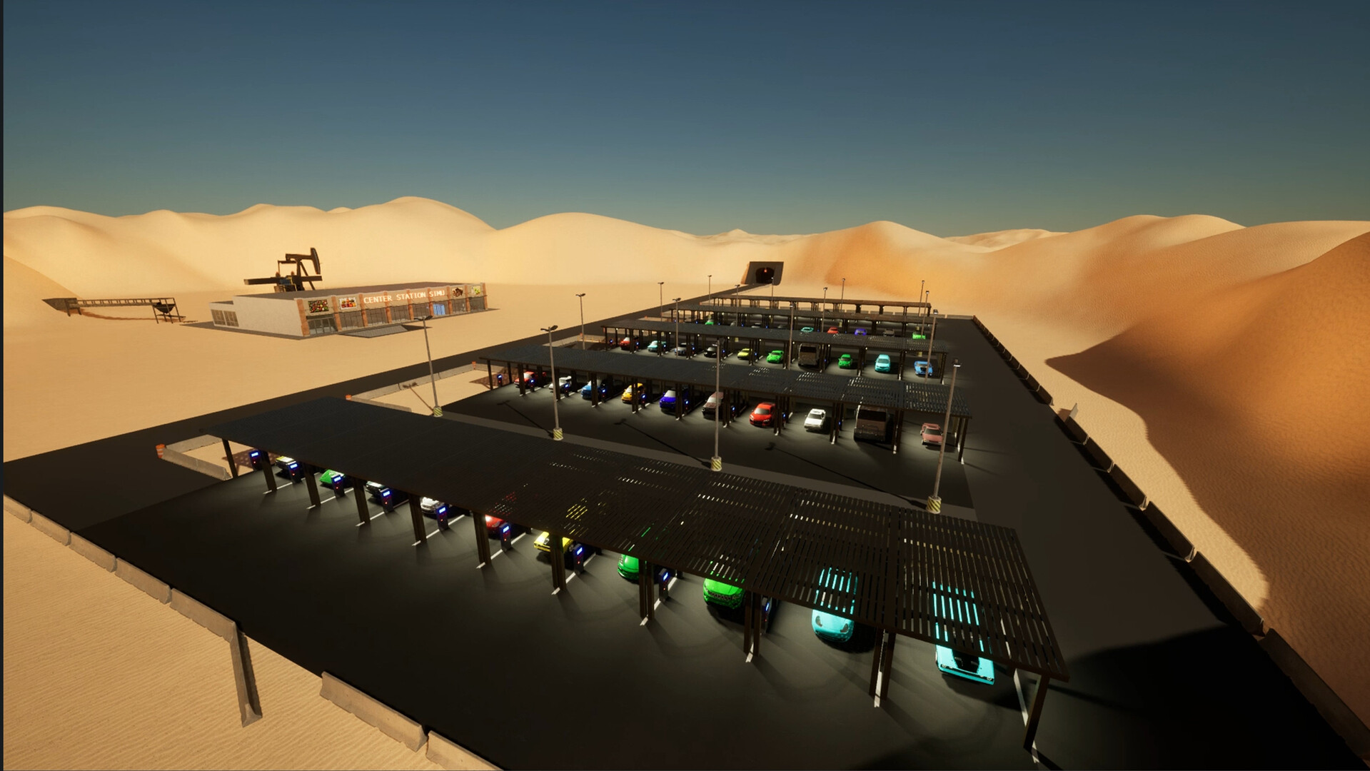 Center Station Simulator Screenshot 5
