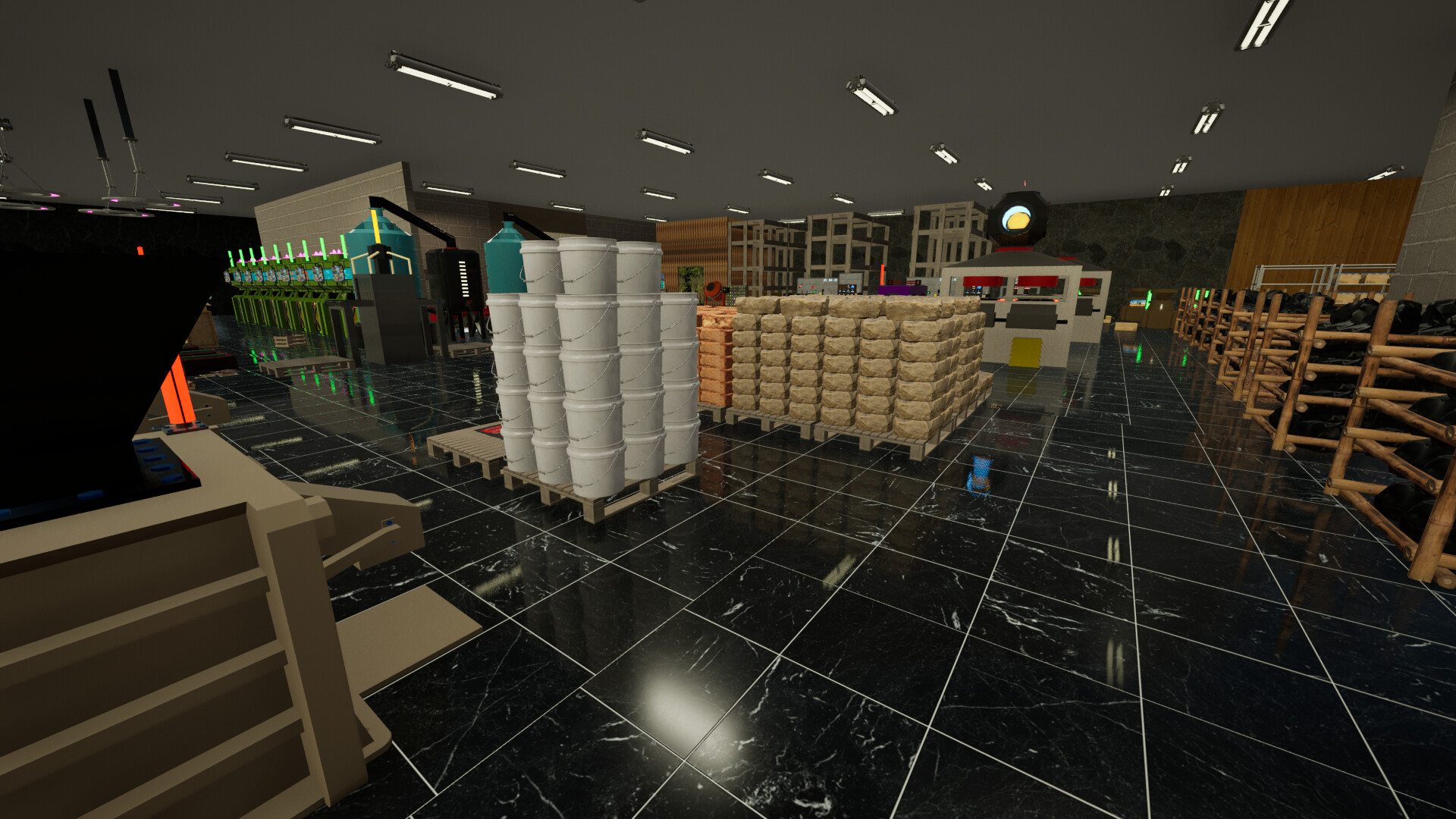 Center Station Simulator Screenshot 11