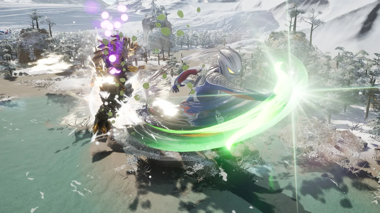 GigaBash - Ultraman Zero DLC Screenshot 3