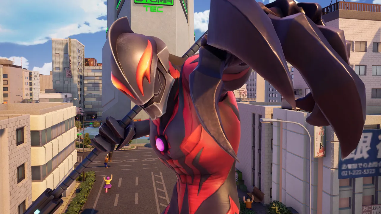 GigaBash - Ultraman Zero DLC Screenshot 1