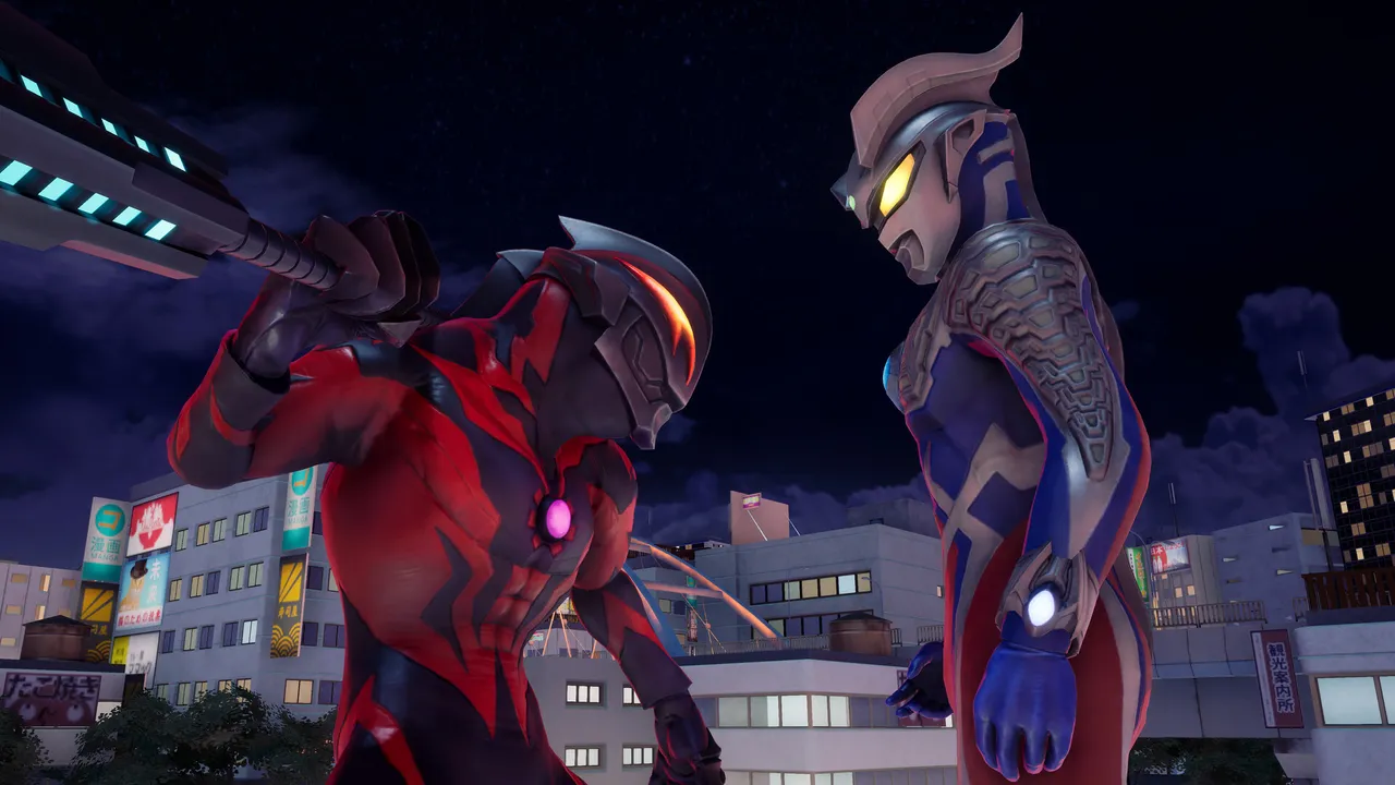 GigaBash - Ultraman Zero DLC Screenshot 2