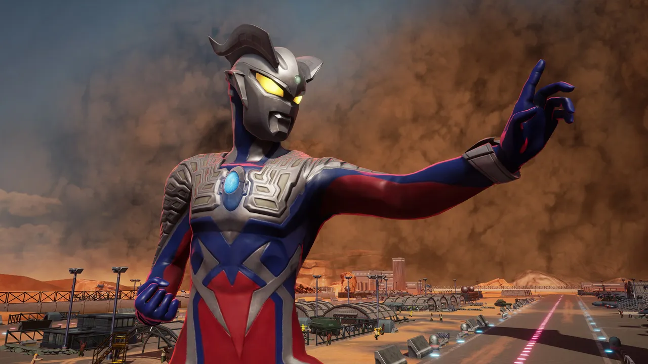 GigaBash - Ultraman Zero DLC Screenshot 0