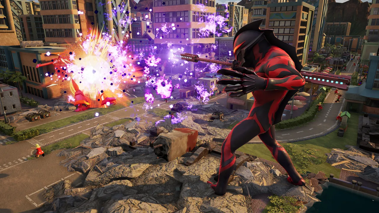 GigaBash - Ultraman Zero DLC Screenshot 6