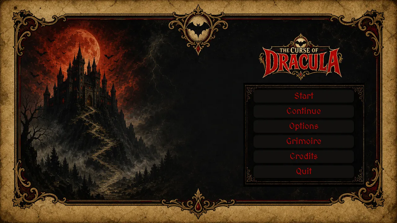 The Curse of Dracula Screenshot 0