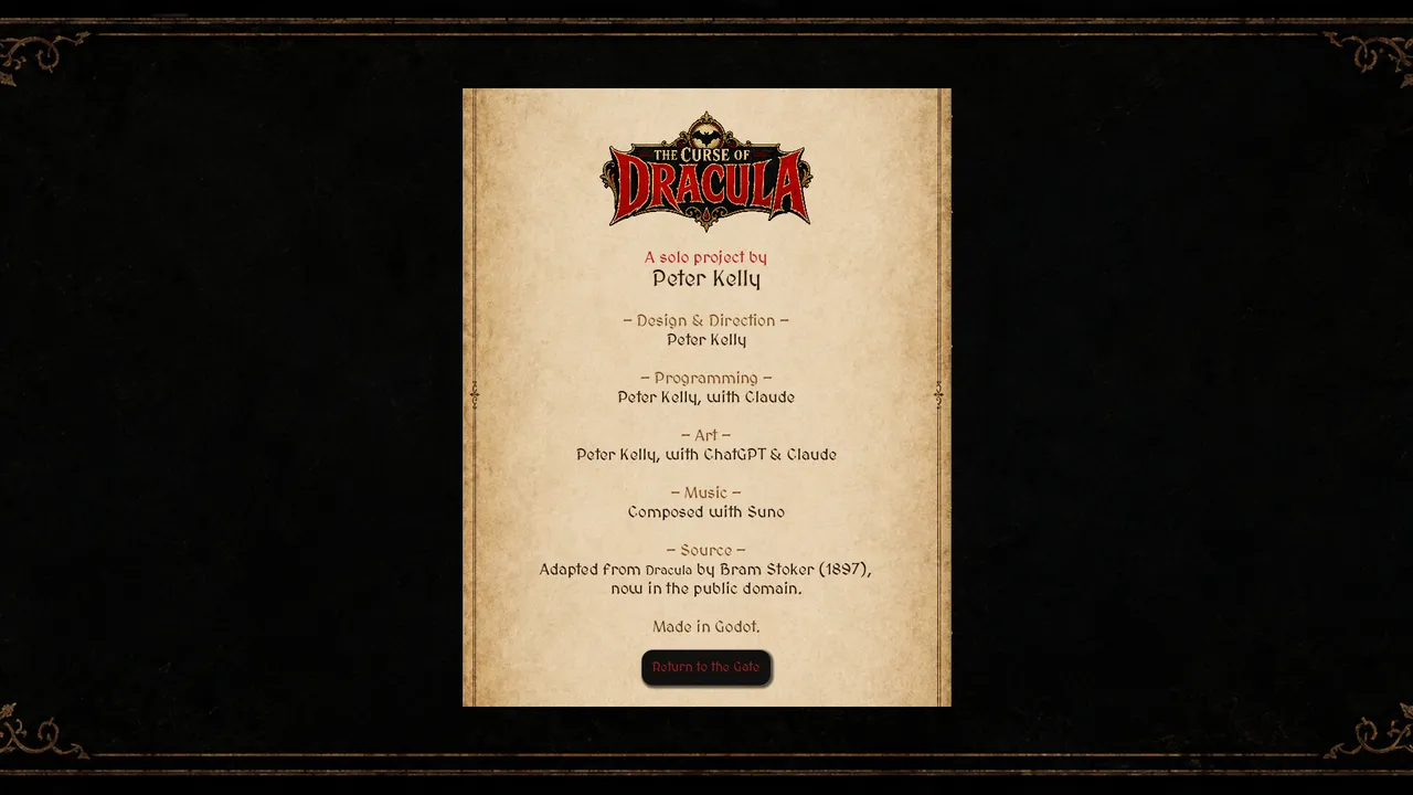 The Curse of Dracula Screenshot 11