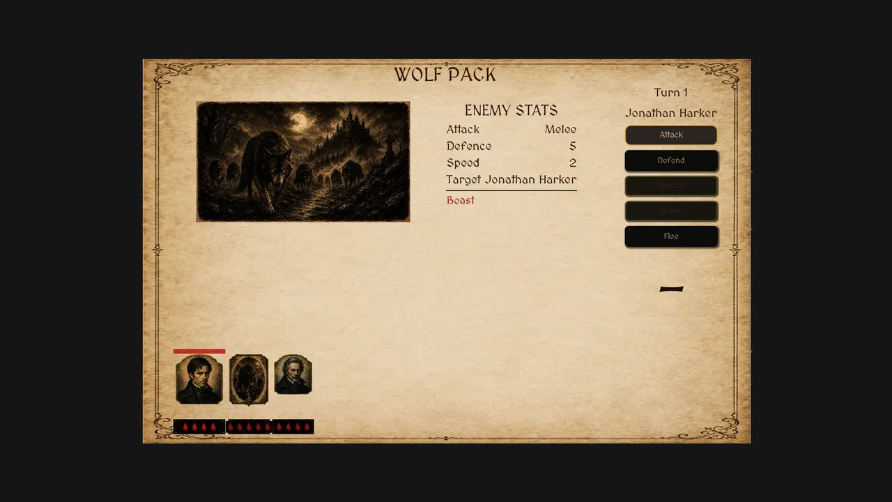 The Curse of Dracula Screenshot 2