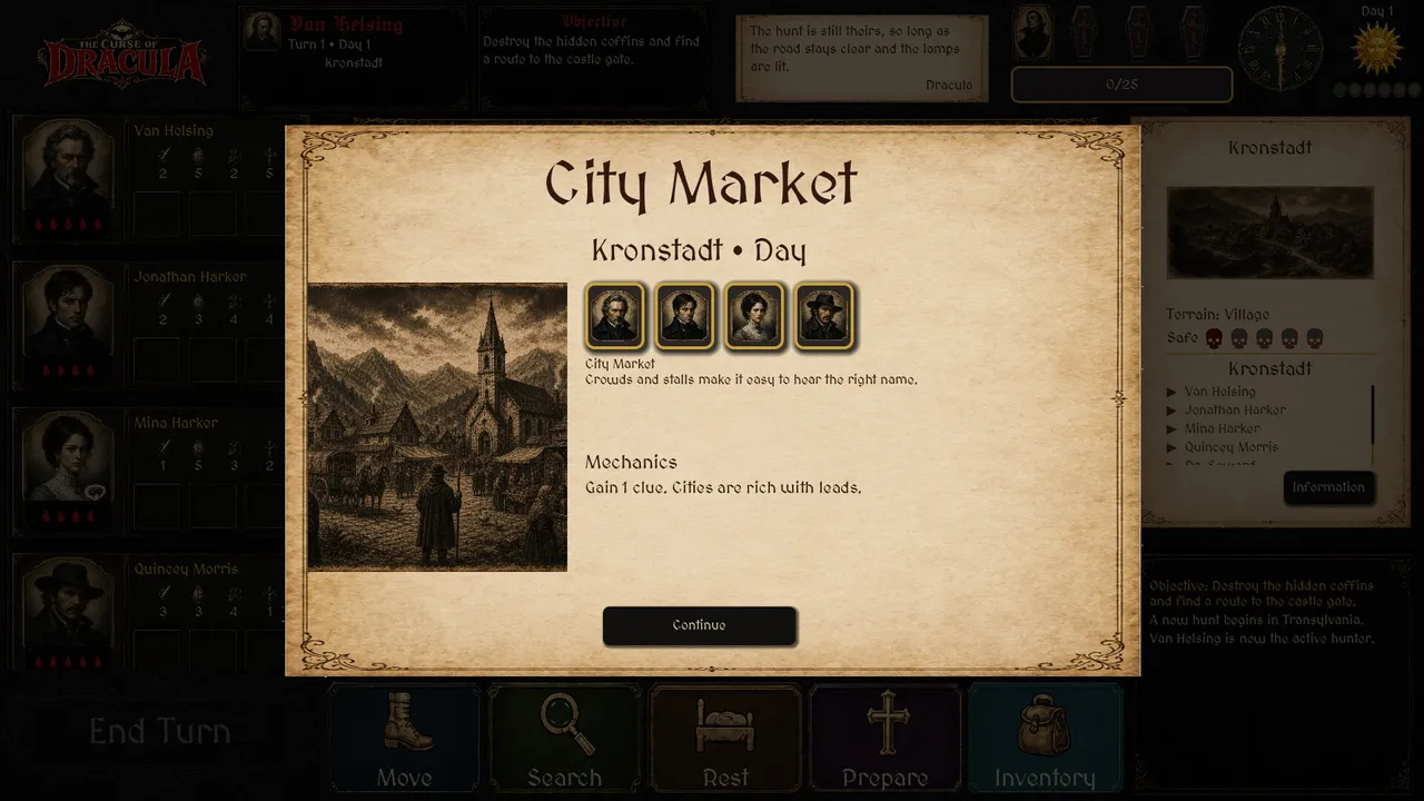 The Curse of Dracula Screenshot 8