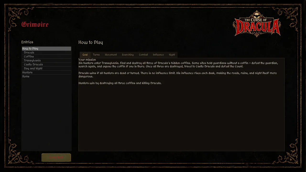 The Curse of Dracula Screenshot 10