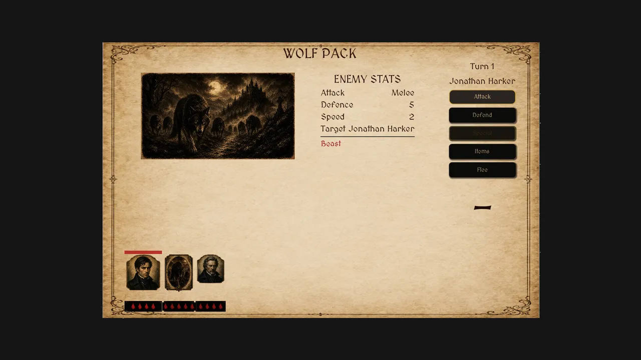 The Curse of Dracula Screenshot 5